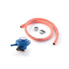 Clip-on Butane Regulator & Hose Kit