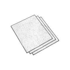 Coarse Grade Glass Paper Sheet - 230 mm x 280 mm