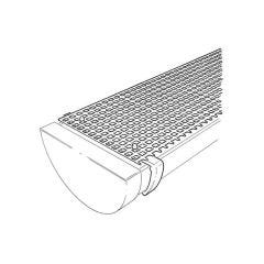 Coburg Gutter Grid Mesh - 10 m x 117 mm