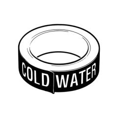 Cold Water Tape - 36mm x 33m