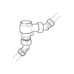 ‘CombiSave’ Thermostatic Hot Water Accelerator for Combi Boilers