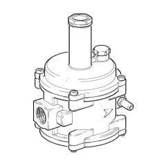 Commercial/Industrial Regulator, 1" - 13.7 to 30mbar