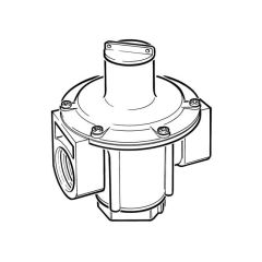 Elster Commercial/Industrial Regulator 1" F x F BSP