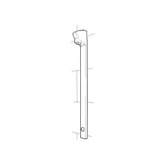 Inta i-Sport Shower Panel - Top Inlet