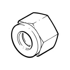 Compression Nut - 1/4"