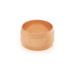 Compression Parallel Copper Olive - 1/4"