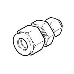 Reducing Coupler - 1/2" x 5/16" Compression 