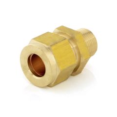 Compression Straight Adaptor - 1/2" x 3/8"