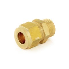 Compression Straight Adaptor - 1/4" x 1/8"