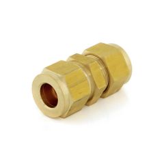 Compression Straight Coupler - 3/8"