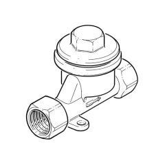 Concentric Water Meter Carrier - 1.1/2" x 3/4"