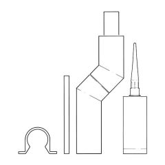 Condensate Pro Termination Kit