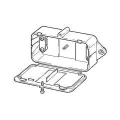 Connector Block Enclosure - White