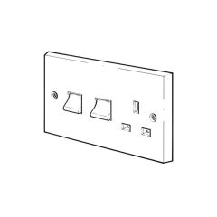 Cooker Control Unit - White