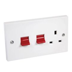 Cooker Control Unit - White