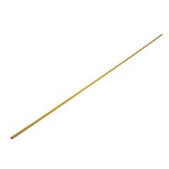 Copper Tube 22 mm x 3 m (0.7 mm Wall) - Yellow Plastic Coated