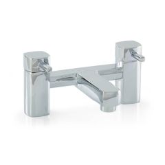 Cressida Quarter Turn Lever Head Square Bath Filler Tap