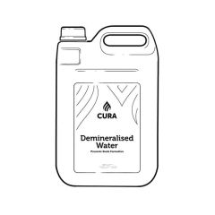 CURA Demineralised Water - 5 Litres