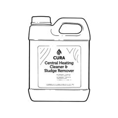 CURA Central Heating Cleaner - 1 Litre