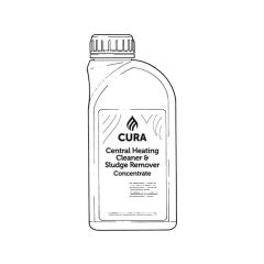 CURA Central Heating Concentrated Cleaner 500ml