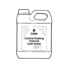 CURA Central Heating Leak Sealer - 1 Litre