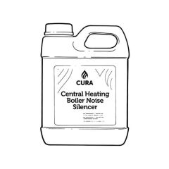 CURA Central Heating Silencer - 1 Litre