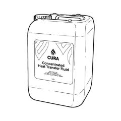 CURA Concentrated Heat Transfer Fluid - 10 Litres