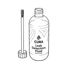 CURA Gas Leak Detection Fluid Brush - 250ml