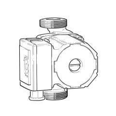 CURA GPA 25-6 II Central Heating Circulator Pump