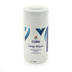 Cura Large Hand Cleaning Wipes