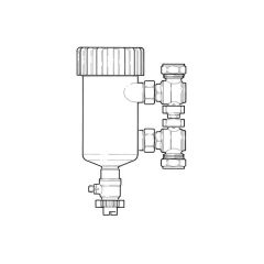 CURA Magnetic Filter - 22mm