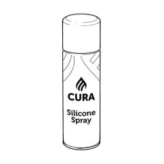 CURA Silicone Spray Plastic Pipe Lubricant - 400ml