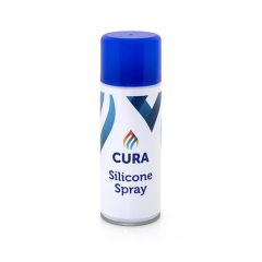 CURA Silicone Spray Plastic Pipe Lubricant - 400ml