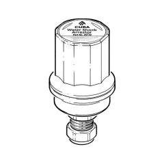 CURA Water Shock Arrestor - 15mm Compression