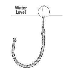 DAB Floating Suction Kit for Submersible Pumps