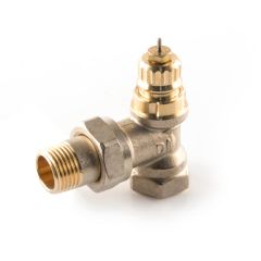 Danfoss Threaded Angled Valve Body - 3/4" BSP