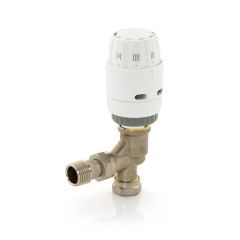 Danfoss RAS-B² Angled Dynamic TRV - 15mm