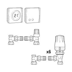 Danfoss RET2000B RF Heating Efficiency Pack