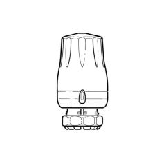 Danfoss RTW Thermostatic Sensor