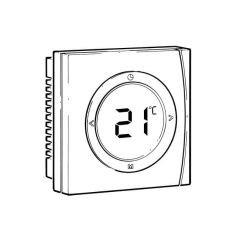 Danfoss TP5001B Programmable Room Thermostat