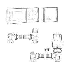 Danfoss TPOne-RF Heating Efficiency Pack