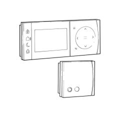 Danfoss TPOne-S Programmable Room Thermostat & Relay