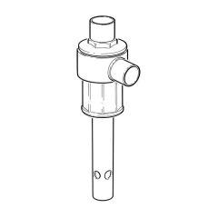 Warix Flange - 1" Female Warix x 22mm Outlets