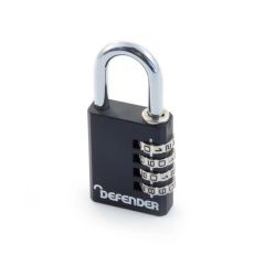 Defender by Squire Combination Padlock - 40mm