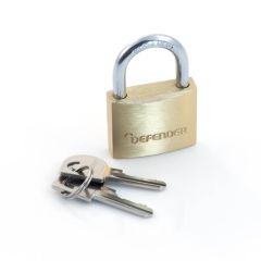 Defender by Squire Solid Brass Padlock - 40mm