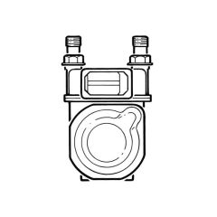 Diaphragm Purging Meter