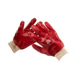 Dipped Waterproof PVC Gloves 