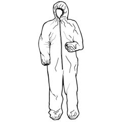 Disposable Coveralls - XX Large