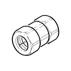 Gastite Mechanical Coupling - DN15