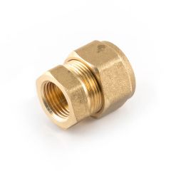 DN16 Comp. x 1/2" BSP F Connector - Solar Compression Fitting